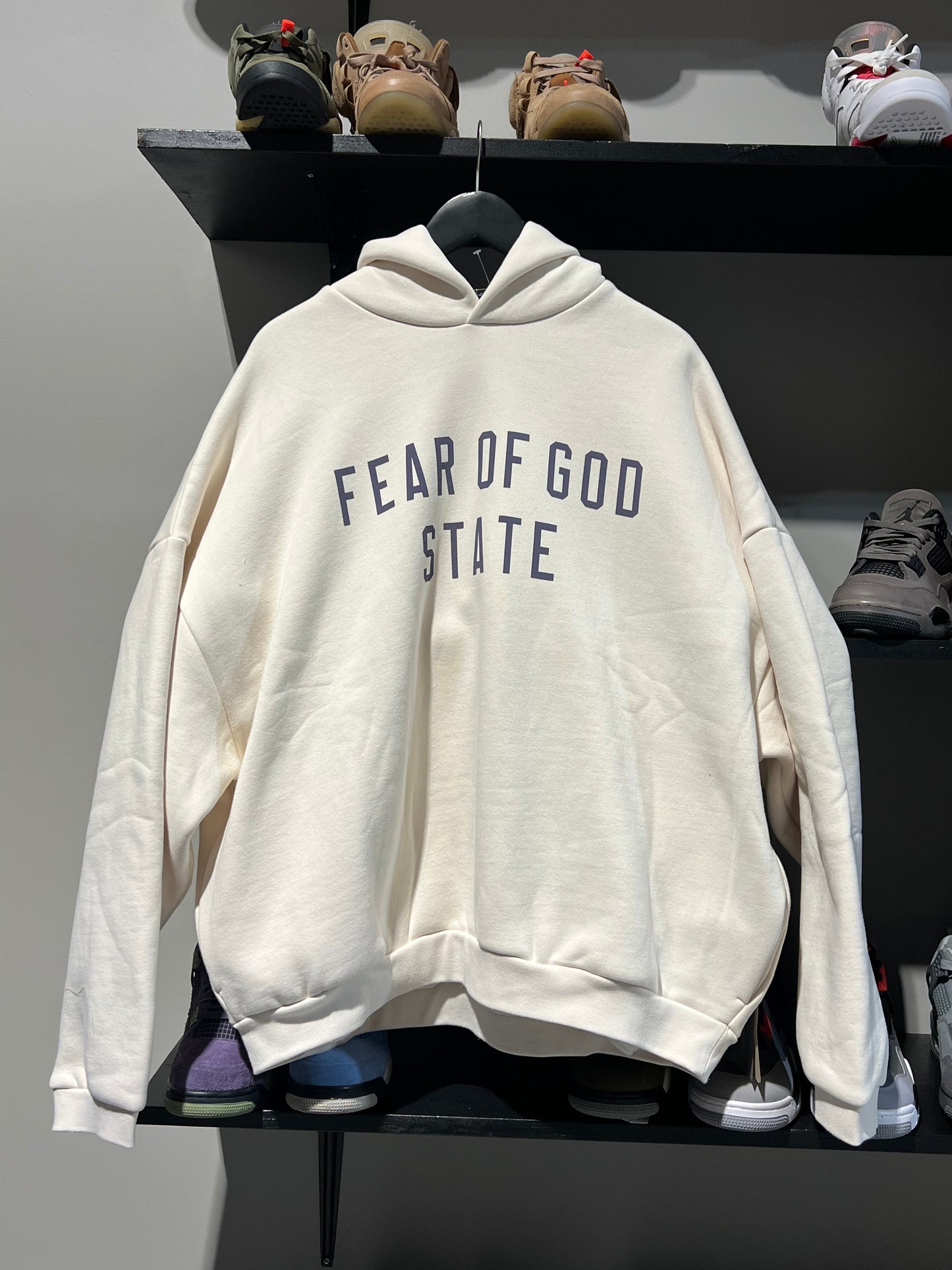 Fear of God State hoodie
