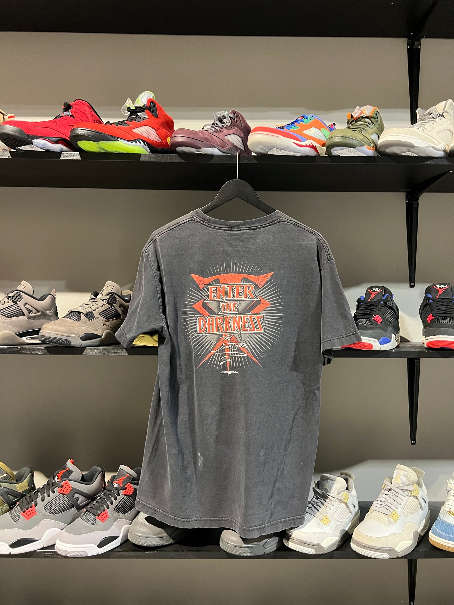 Vintage Undertaker Enter The Darkness Tee