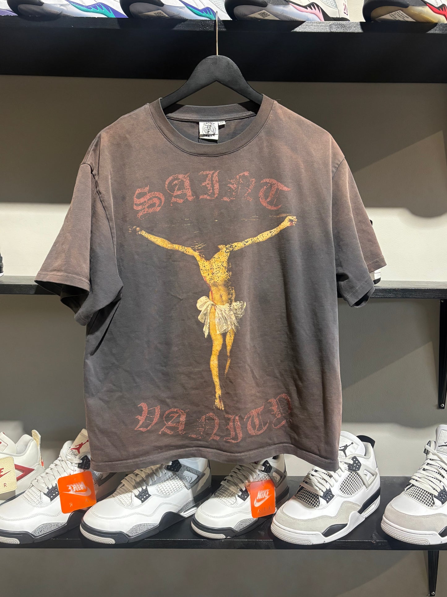 Saint Vanity Crucified Tee