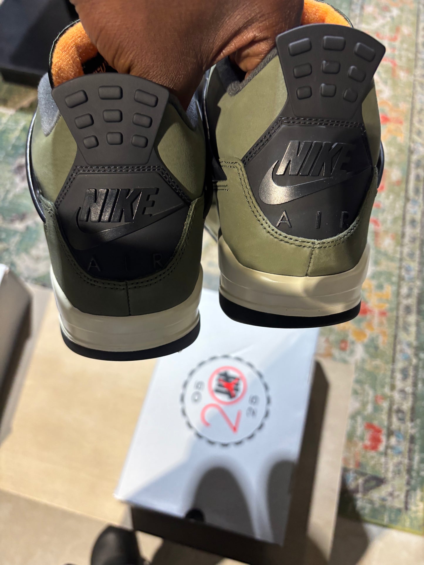 Jordan 4 Undefeated Used Sz 10