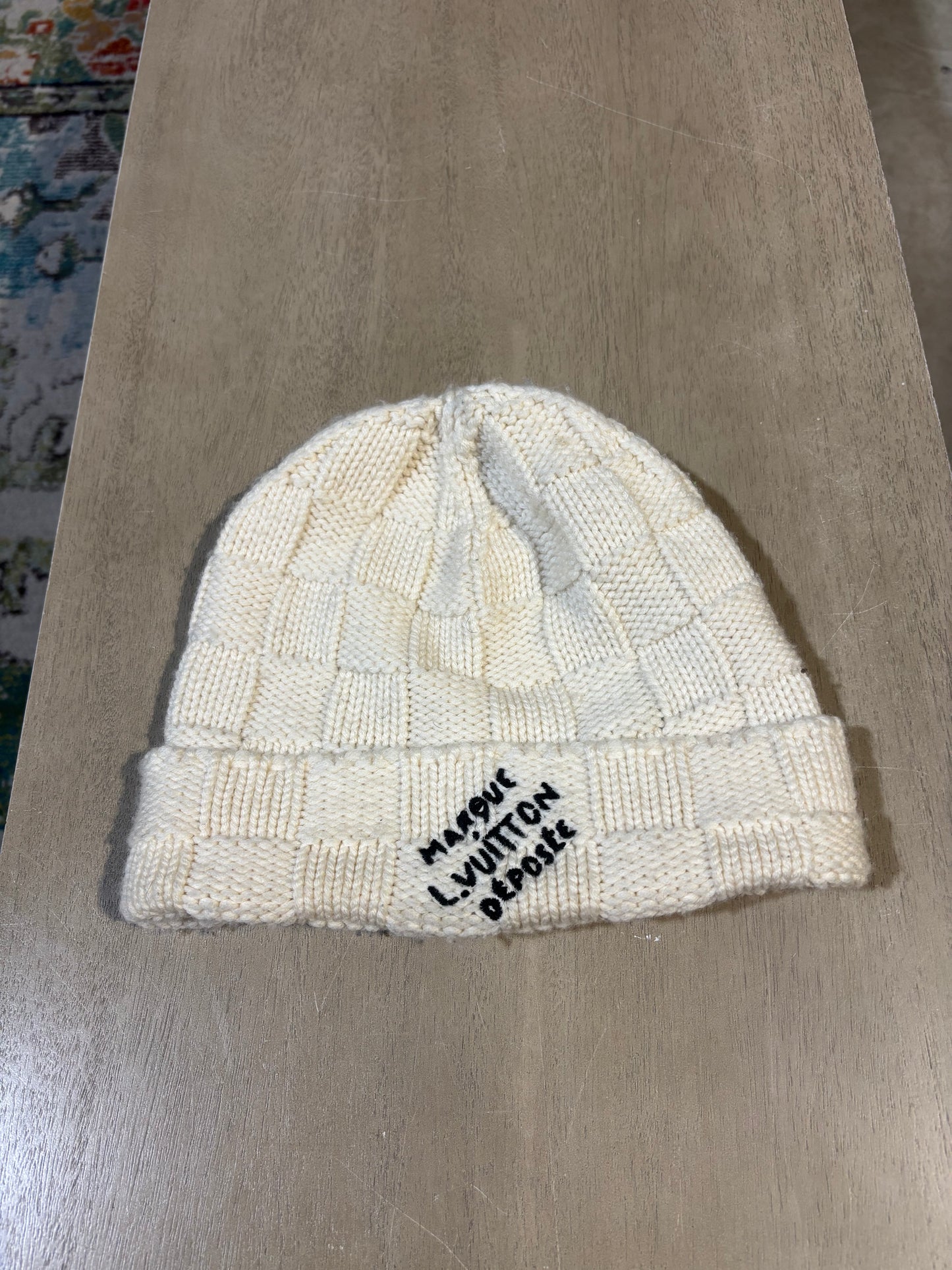 LV Damier Snug Beanie