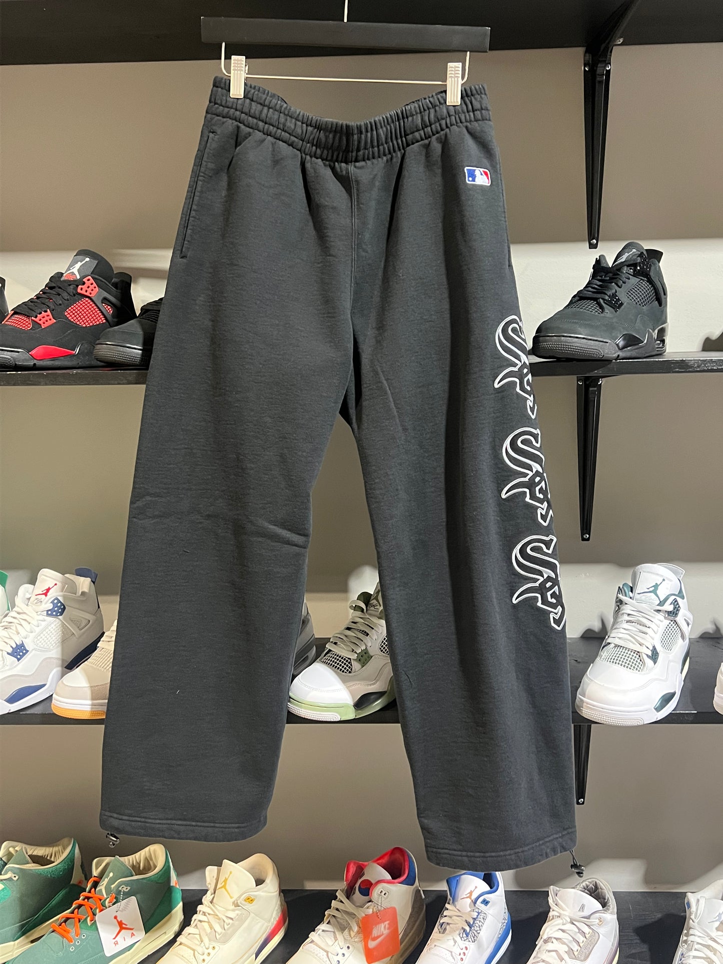 Supreme White Sox Sweatpants