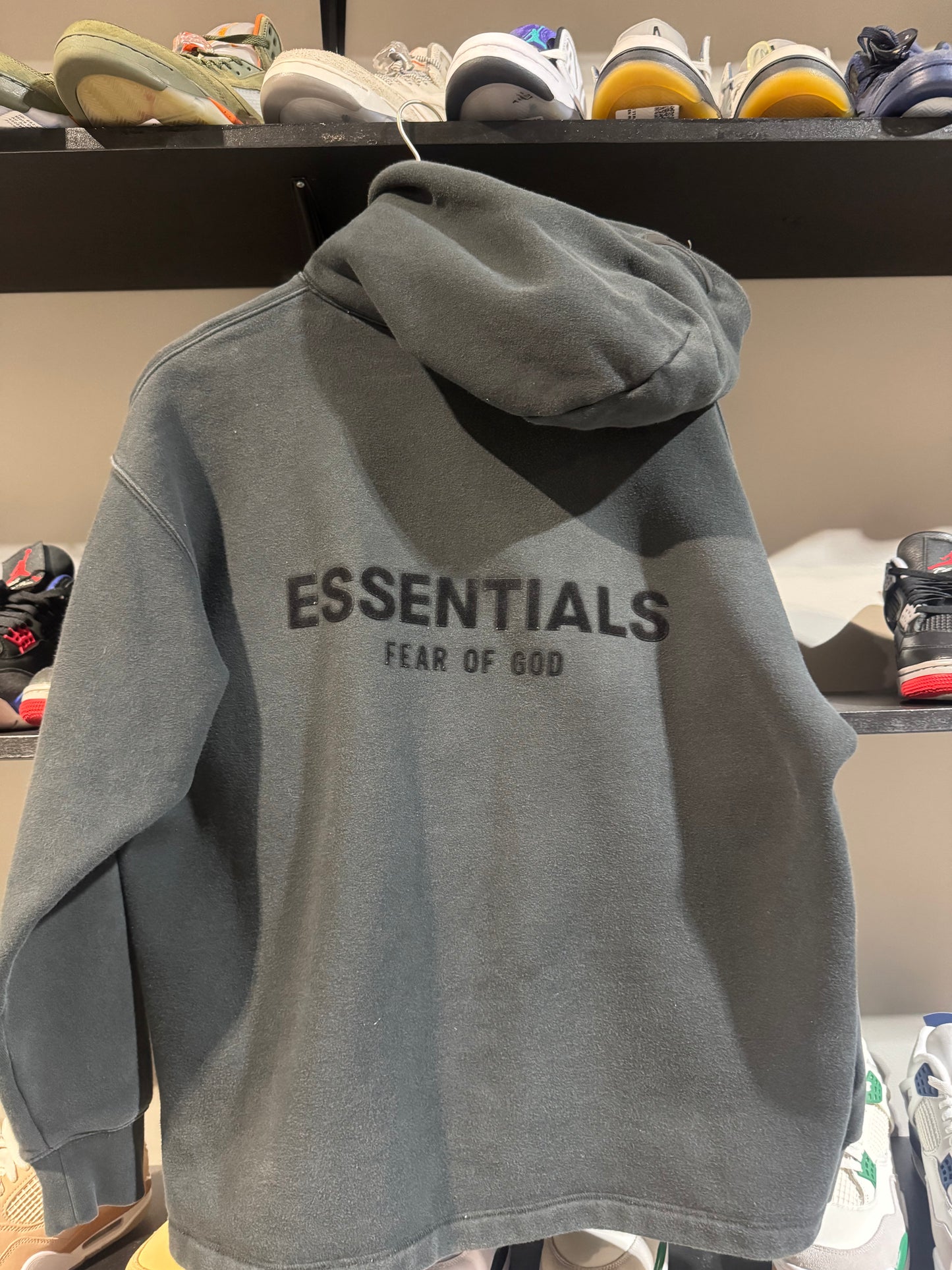 Fear Of God Essentials Relaxed Hoodie Stretch Limo
