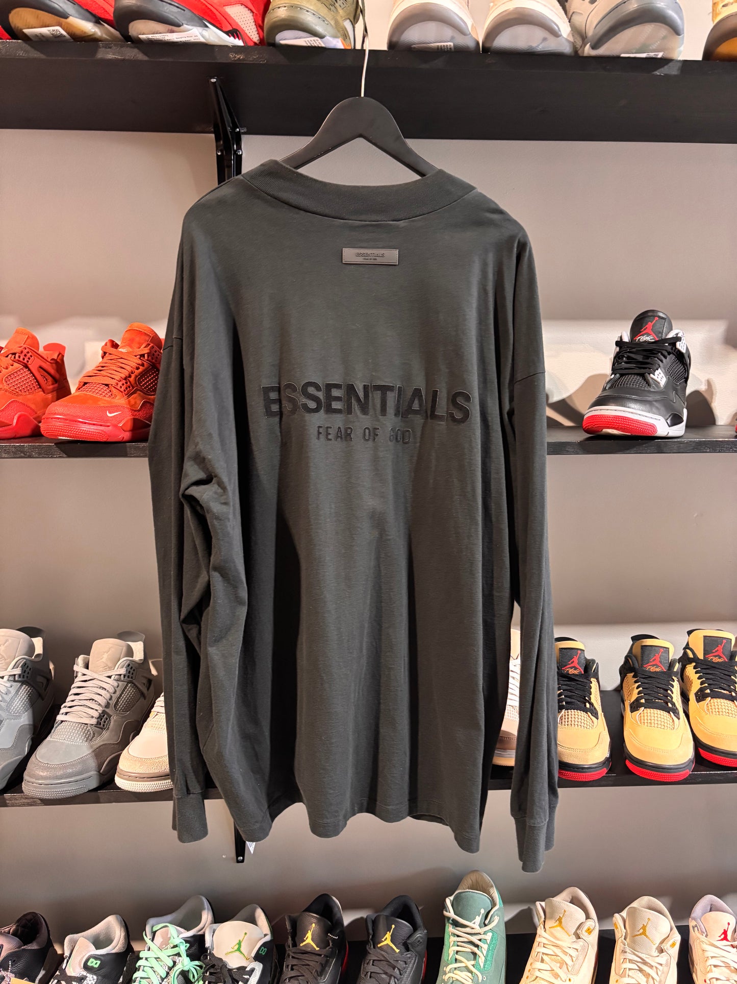 Fear of God Essentials L/S T-shirt (SS22) Stretch Limo