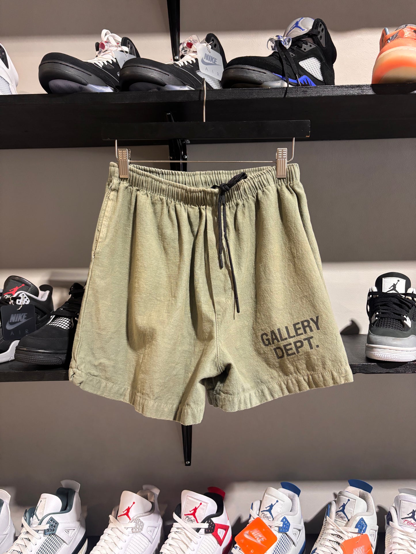 Gallery Dept. Zuma Shorts Olive