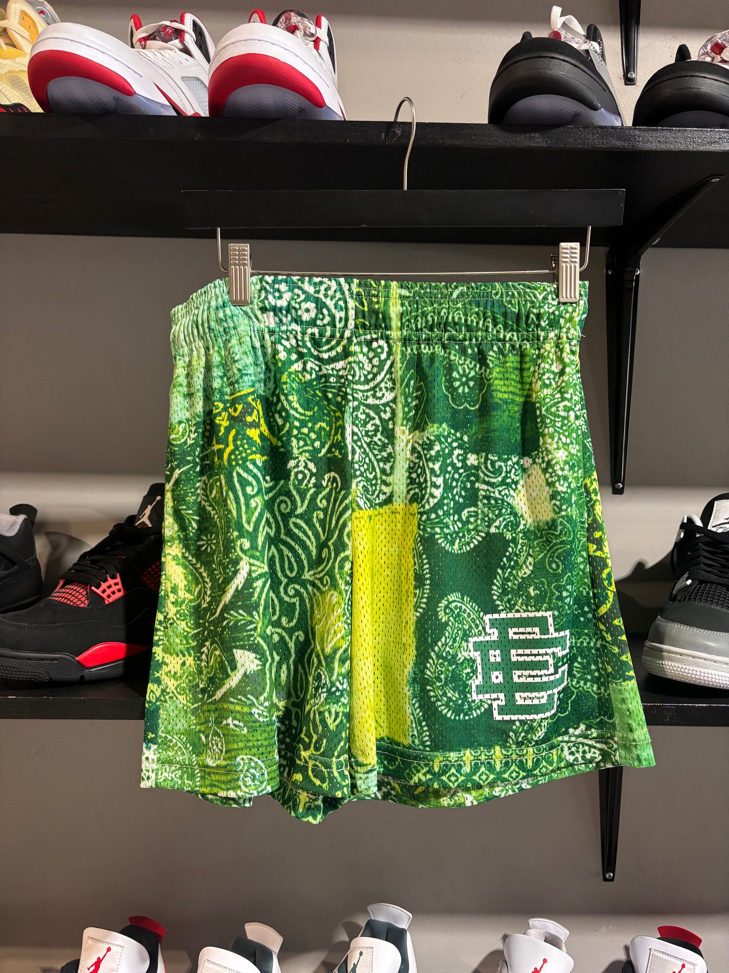 Eric Emanuel Green Shorts