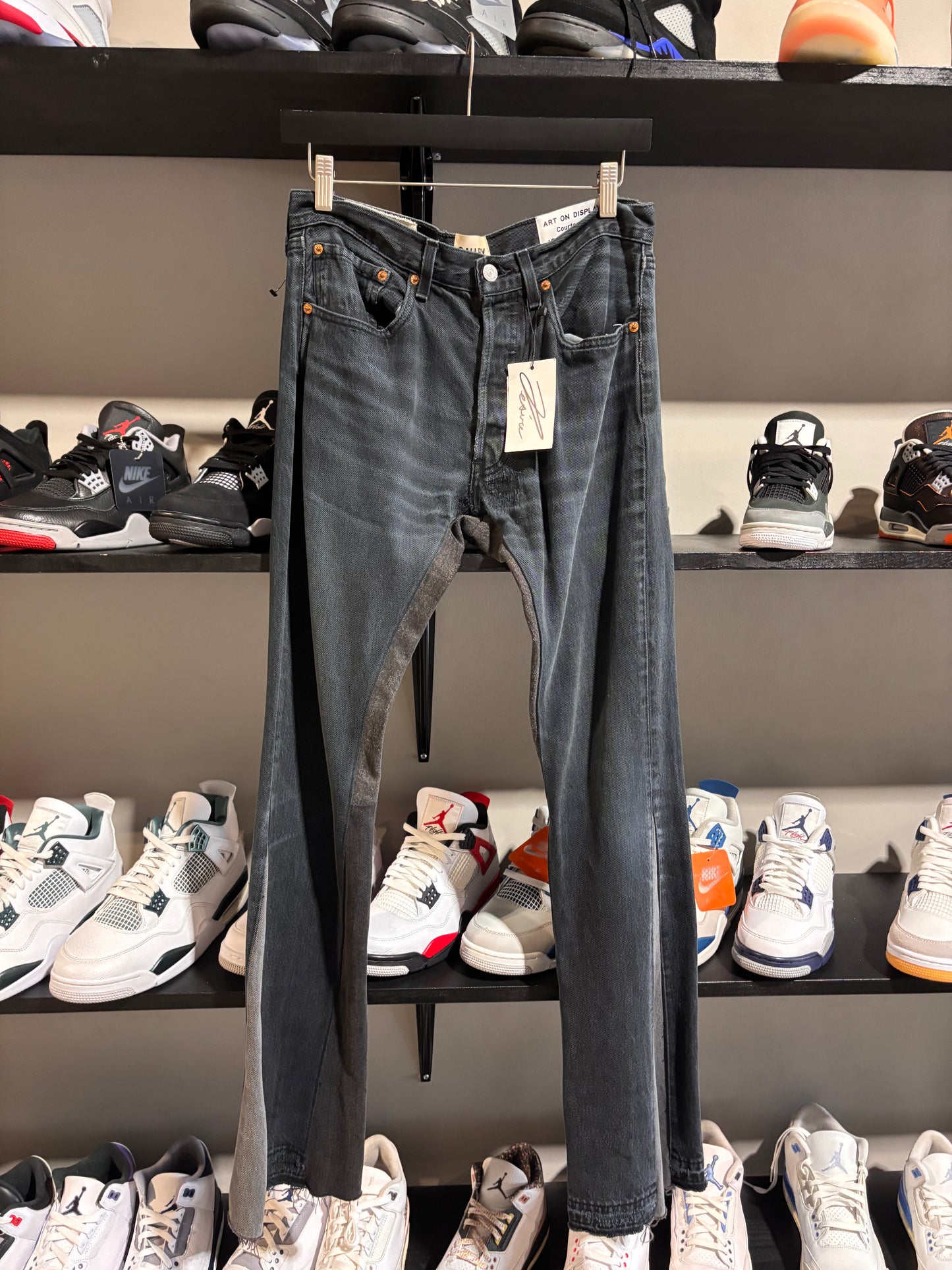 Gallery Dept. Black Flared Jeans