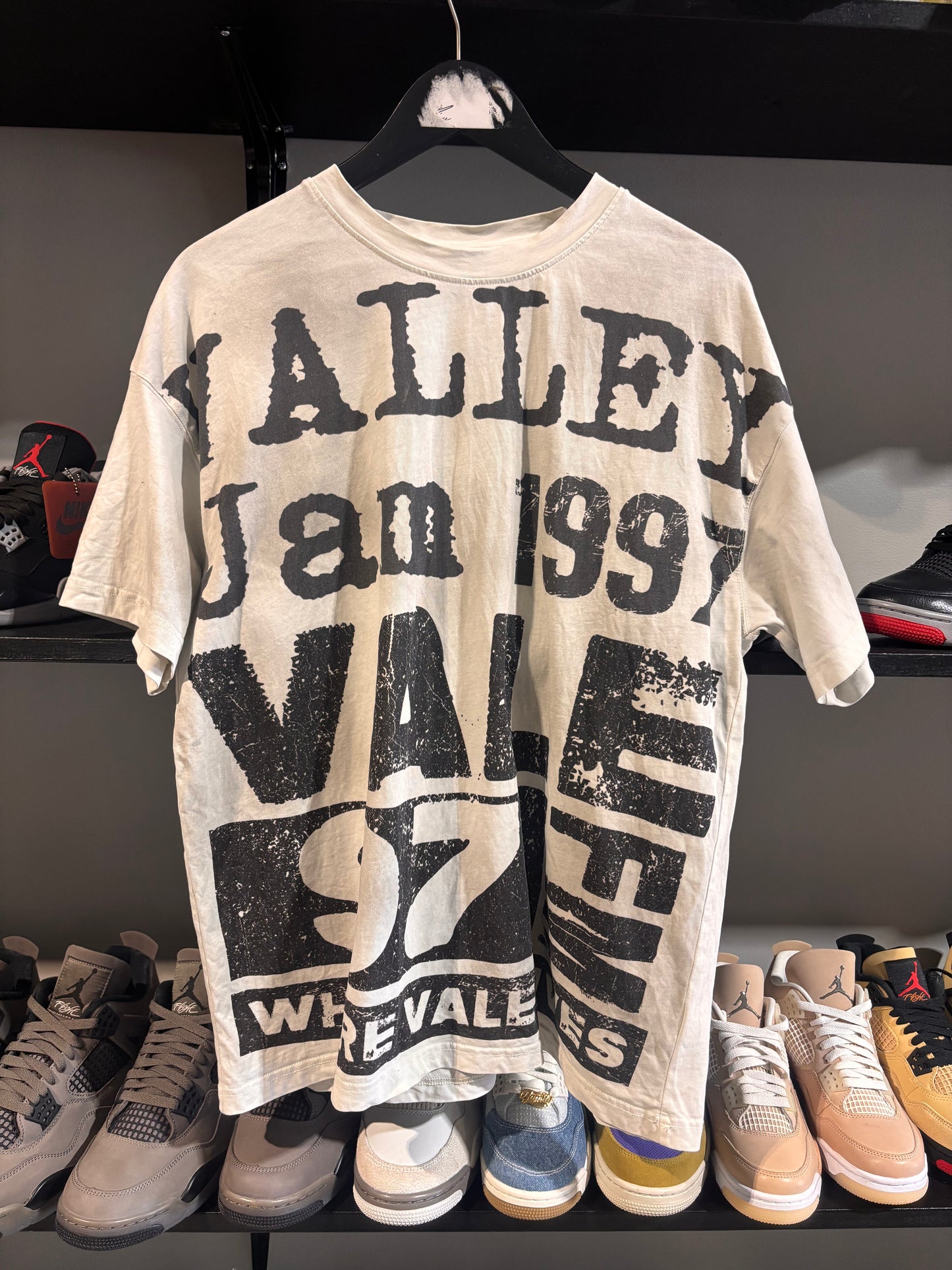 vale valley fm 1997 tee used