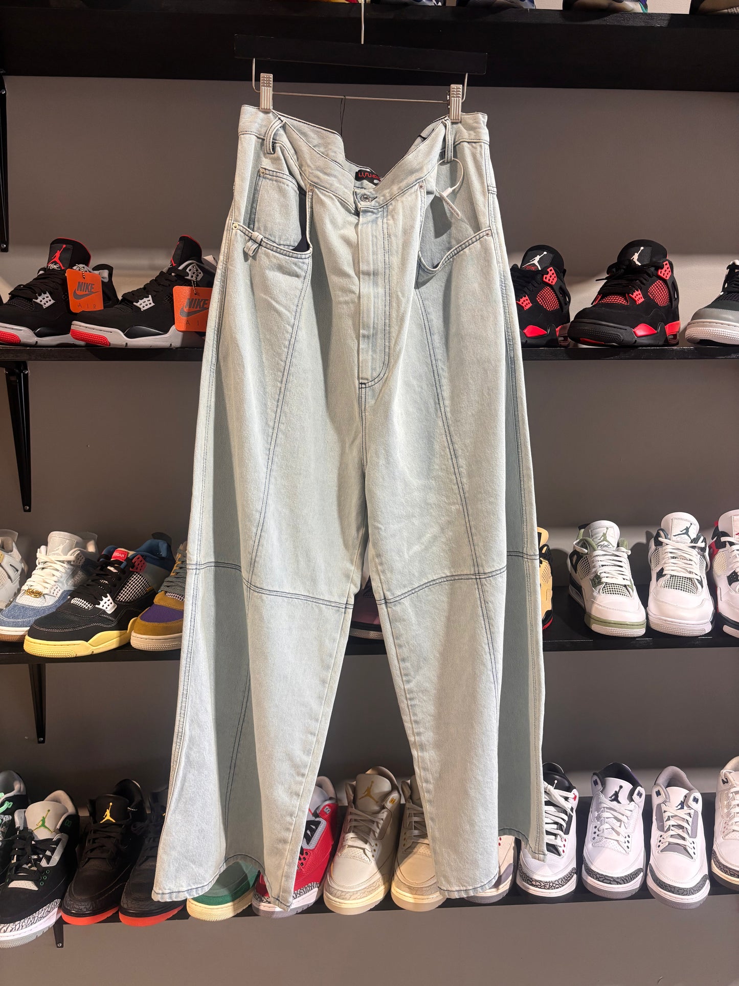 Luudan Baggy light washed jeans