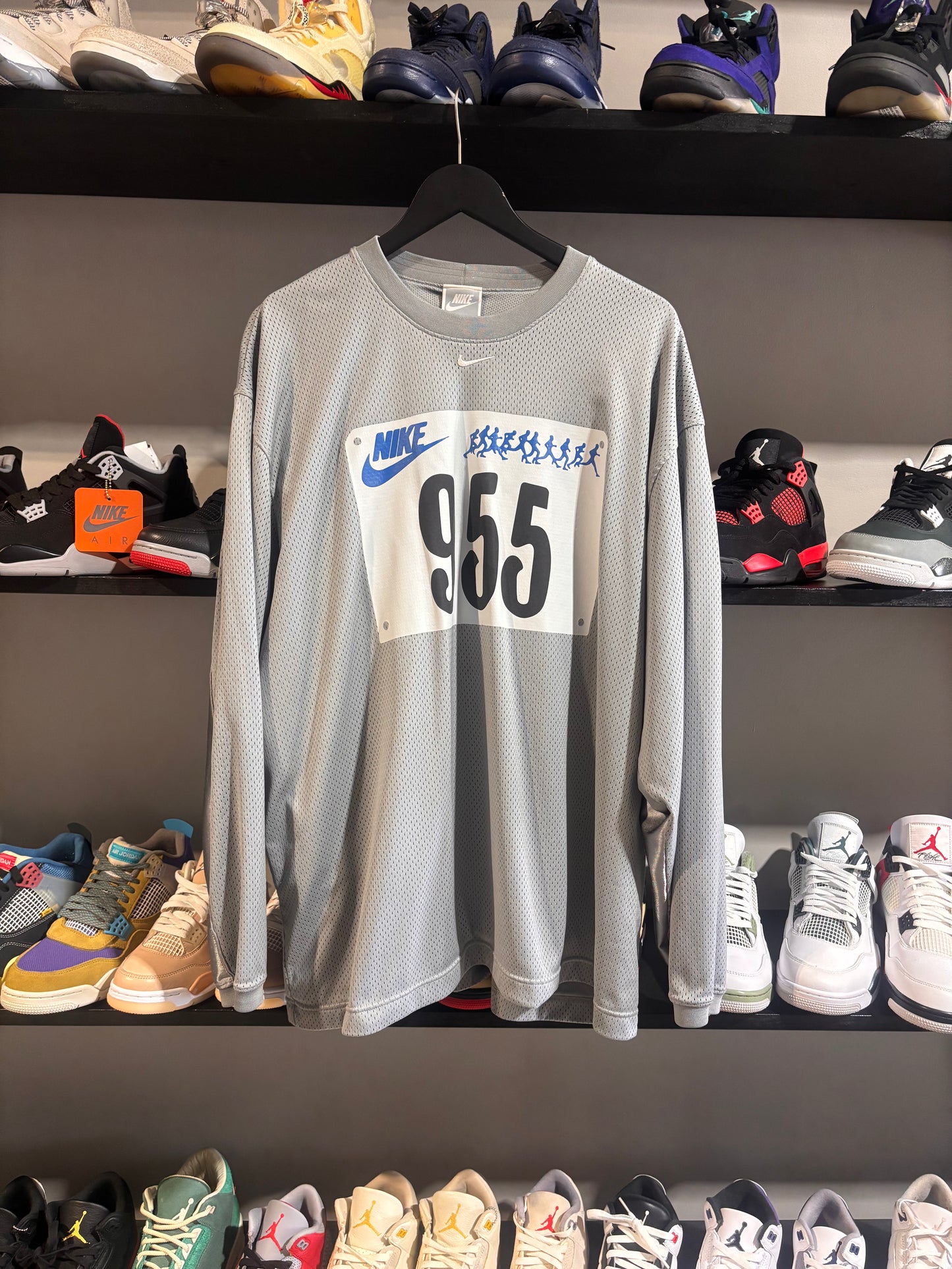 grey cpfm long sleeve jersey