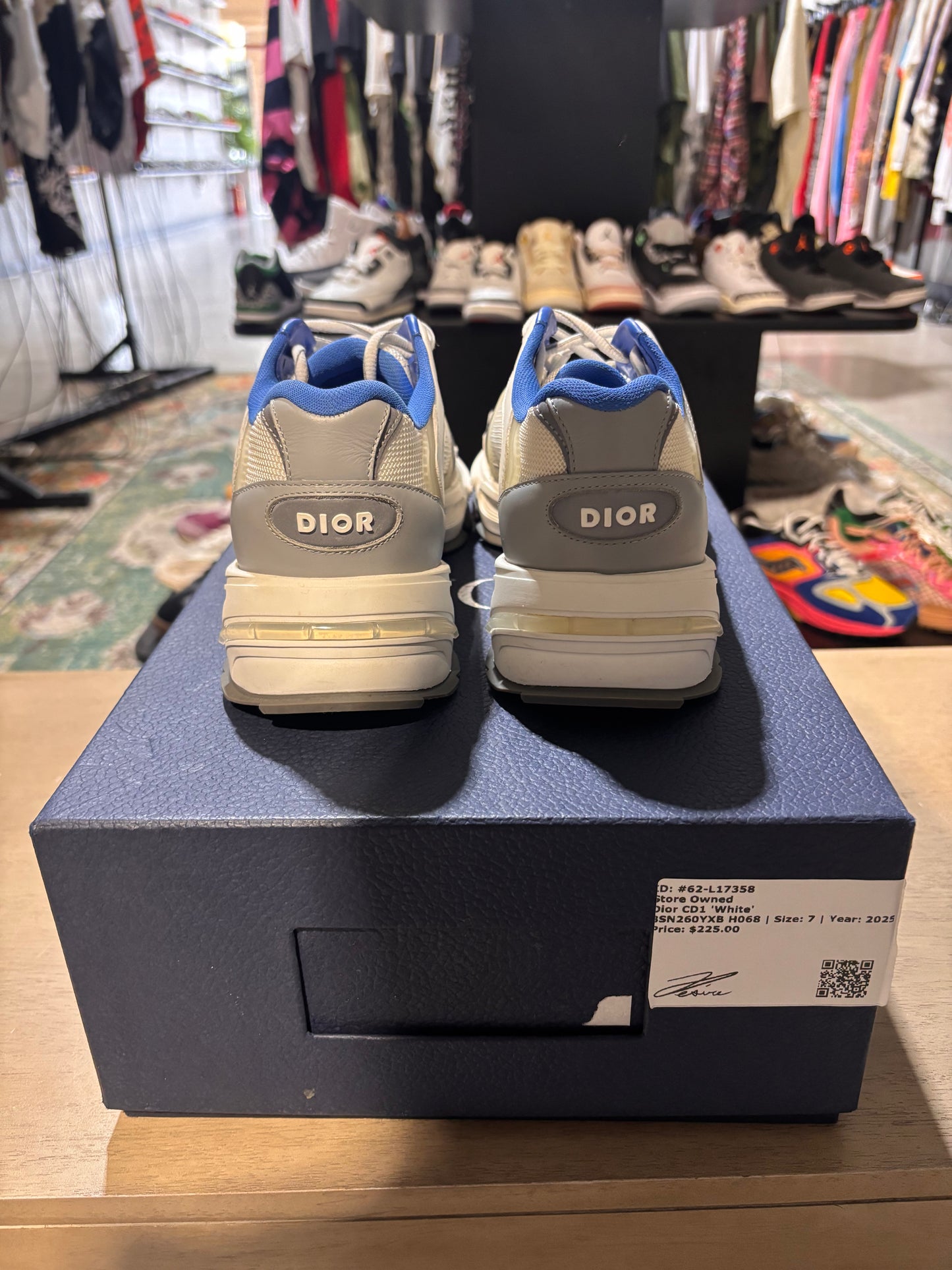 Dior CD1 White Used