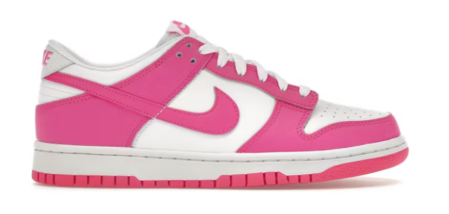 Nike dunk Low Laser fuchsia