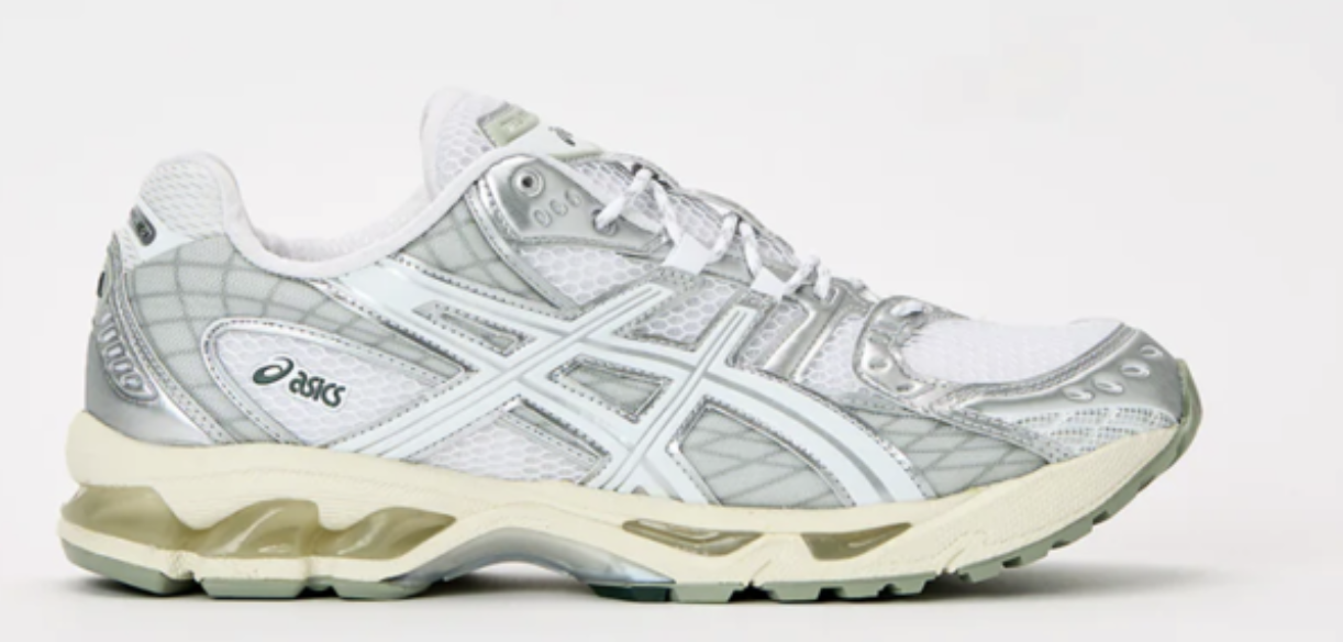 ASICS Gel-Nimbus 10.1 White Green Silver