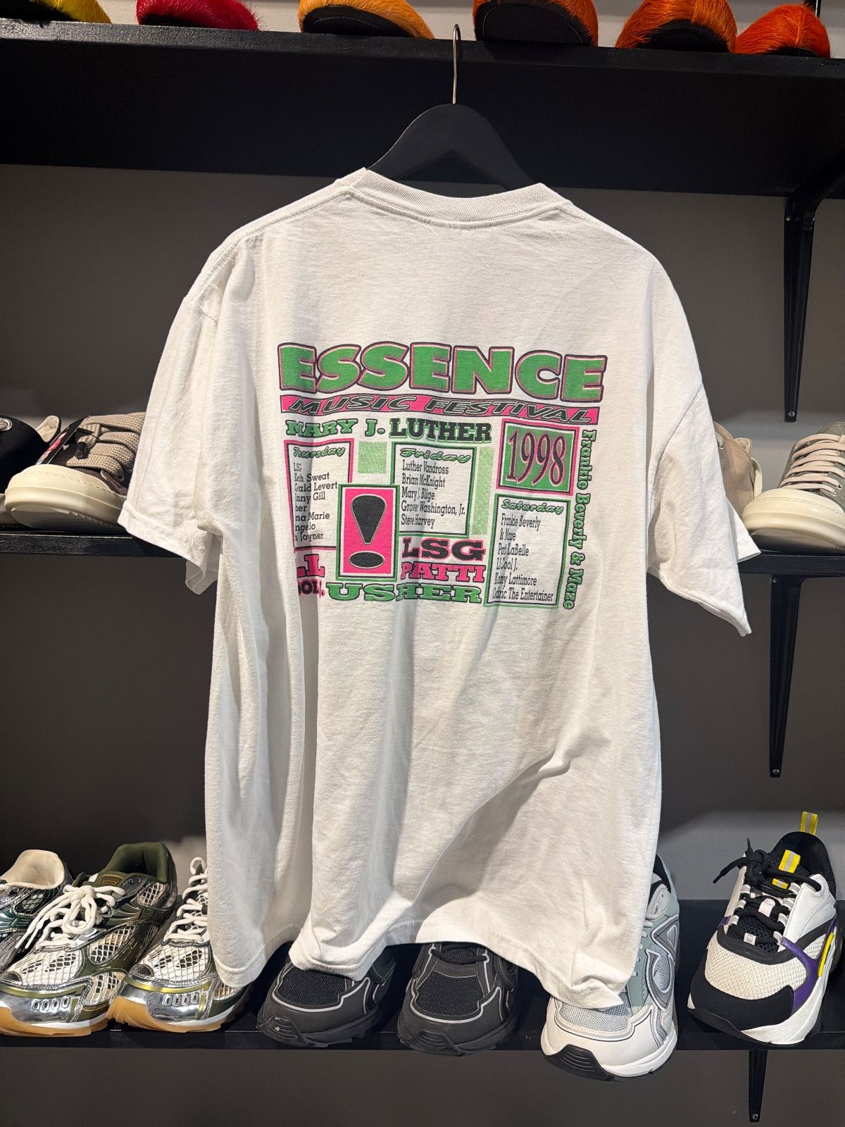 Vintage Essence Festival Tee 98' - Vintage