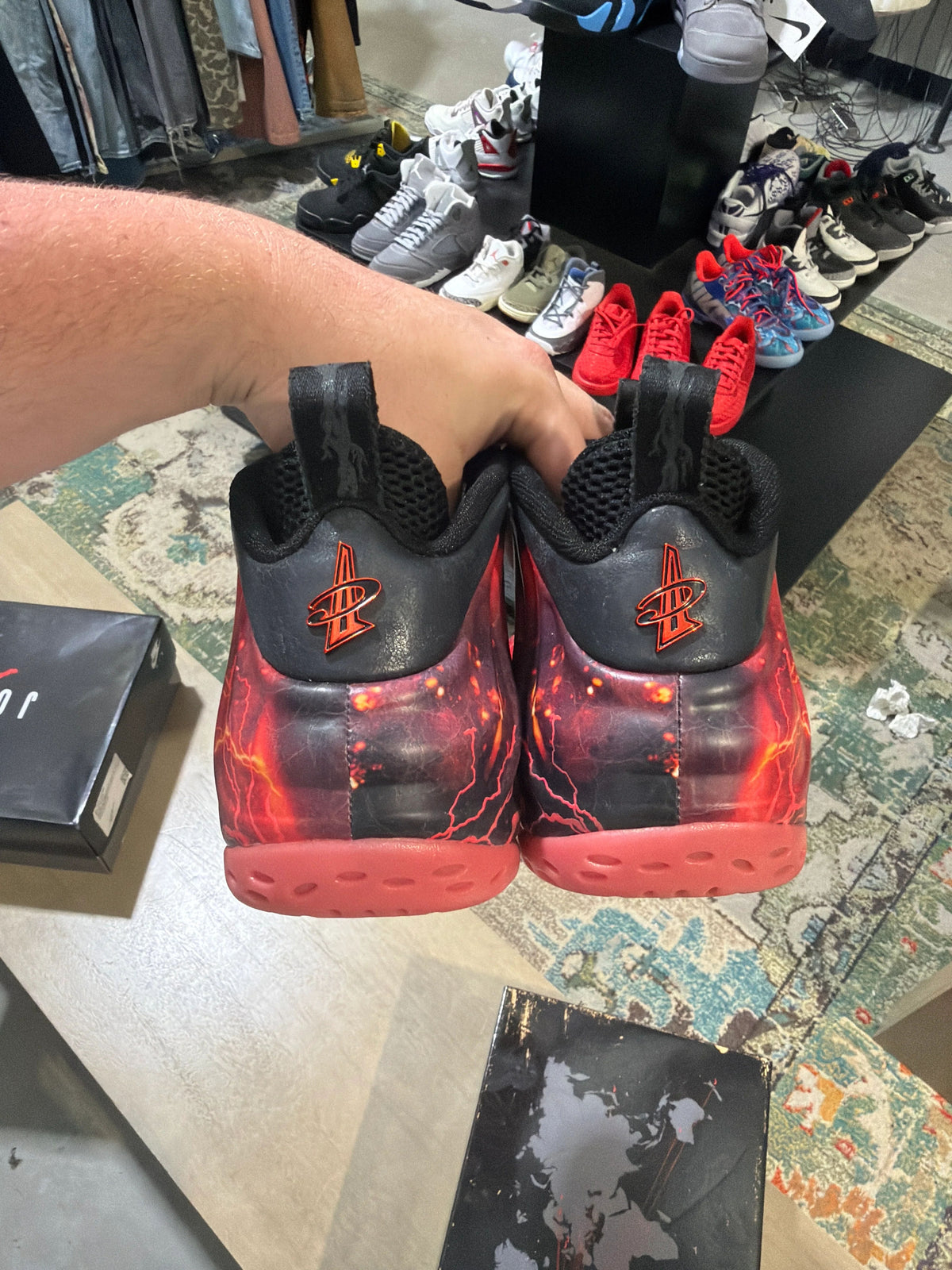 Nike Air Foamposite One Stranger Things - Pre-Owned