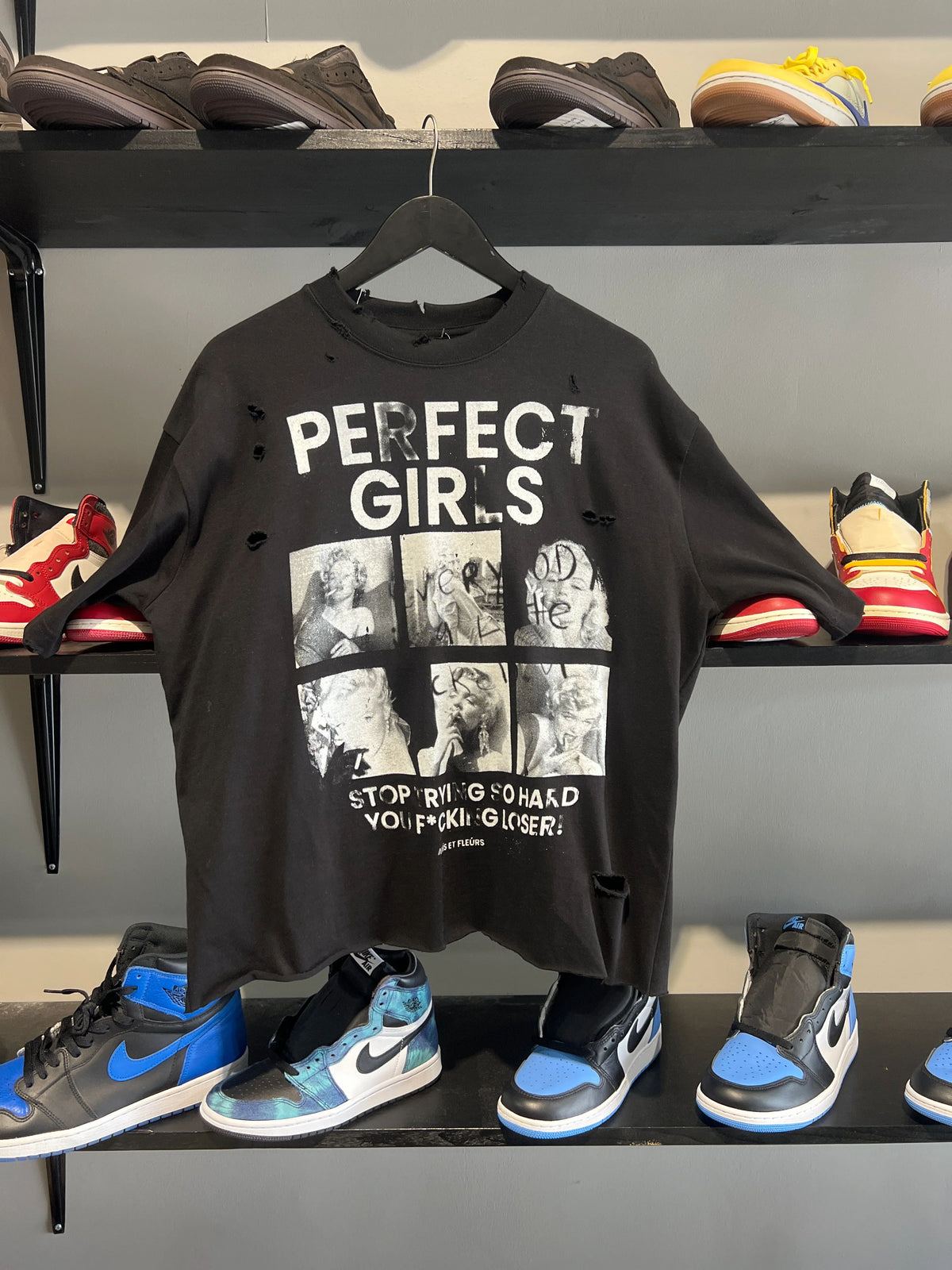 Aef Perfect Girls Tee Black