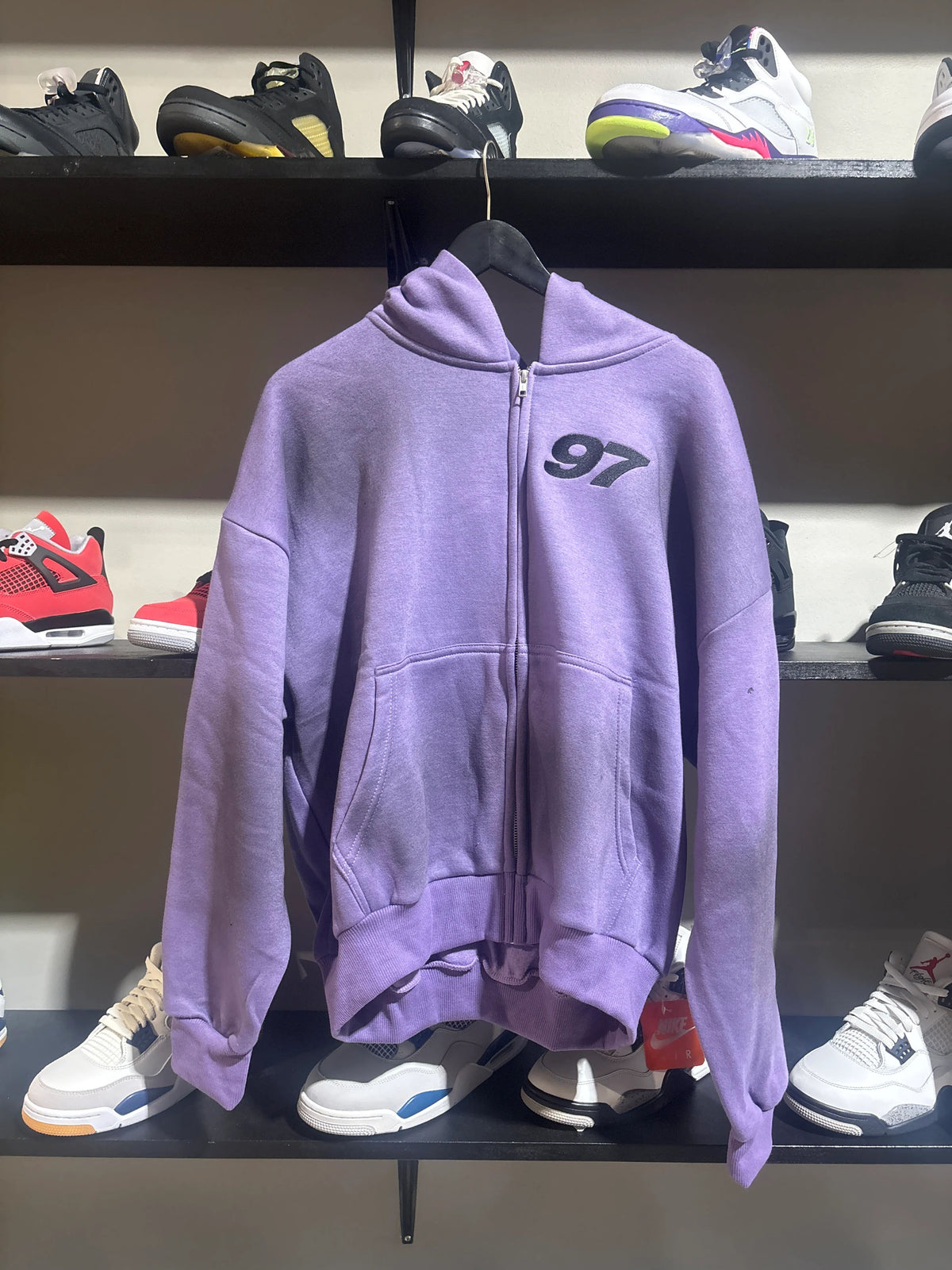 Dominion Purple 97 Zipup