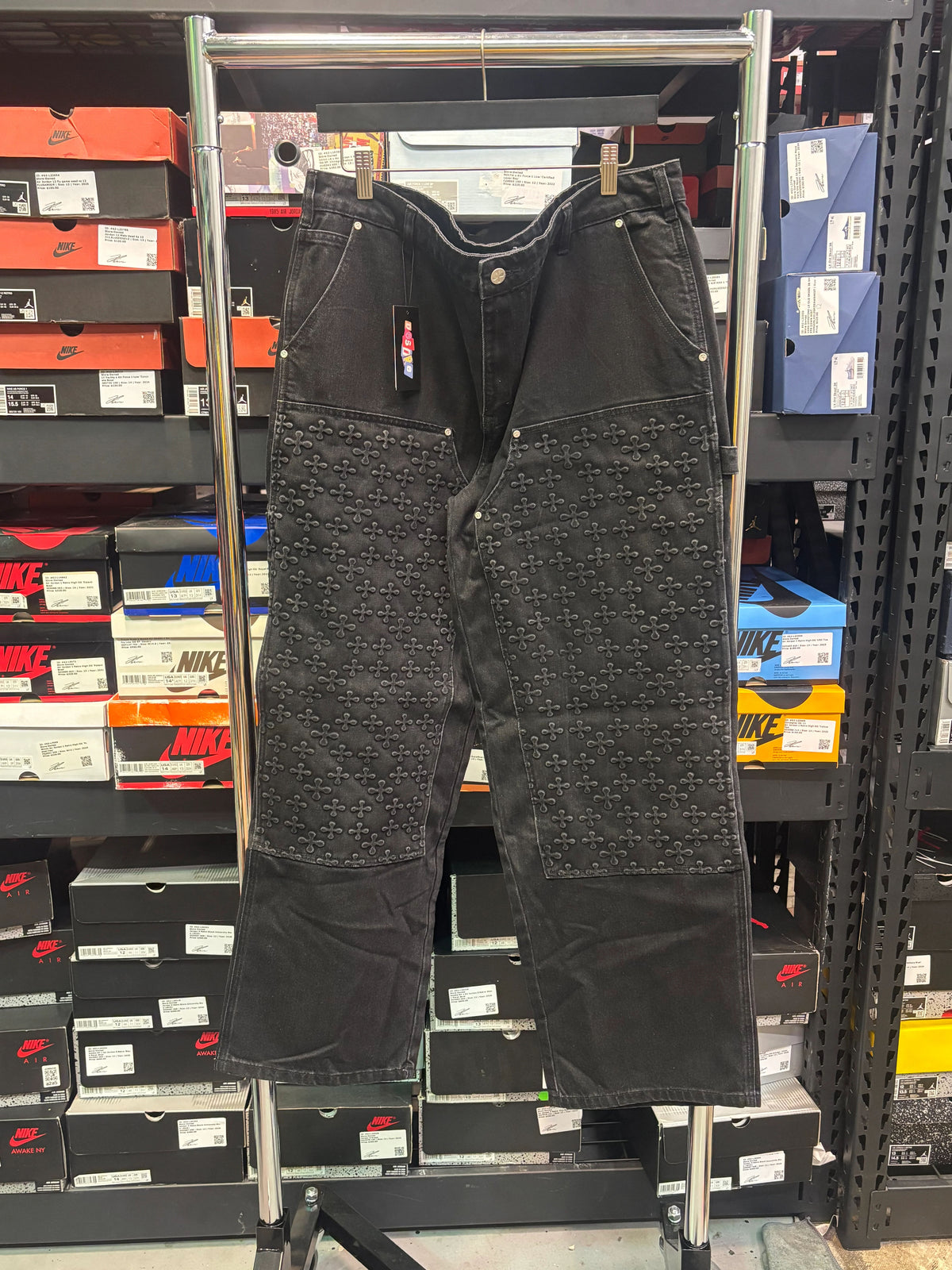 Plus One Double Knee Black Carpenters - Pre-Owned