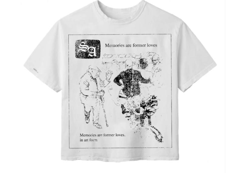 Stile Amor White Love Memories T-Shirt