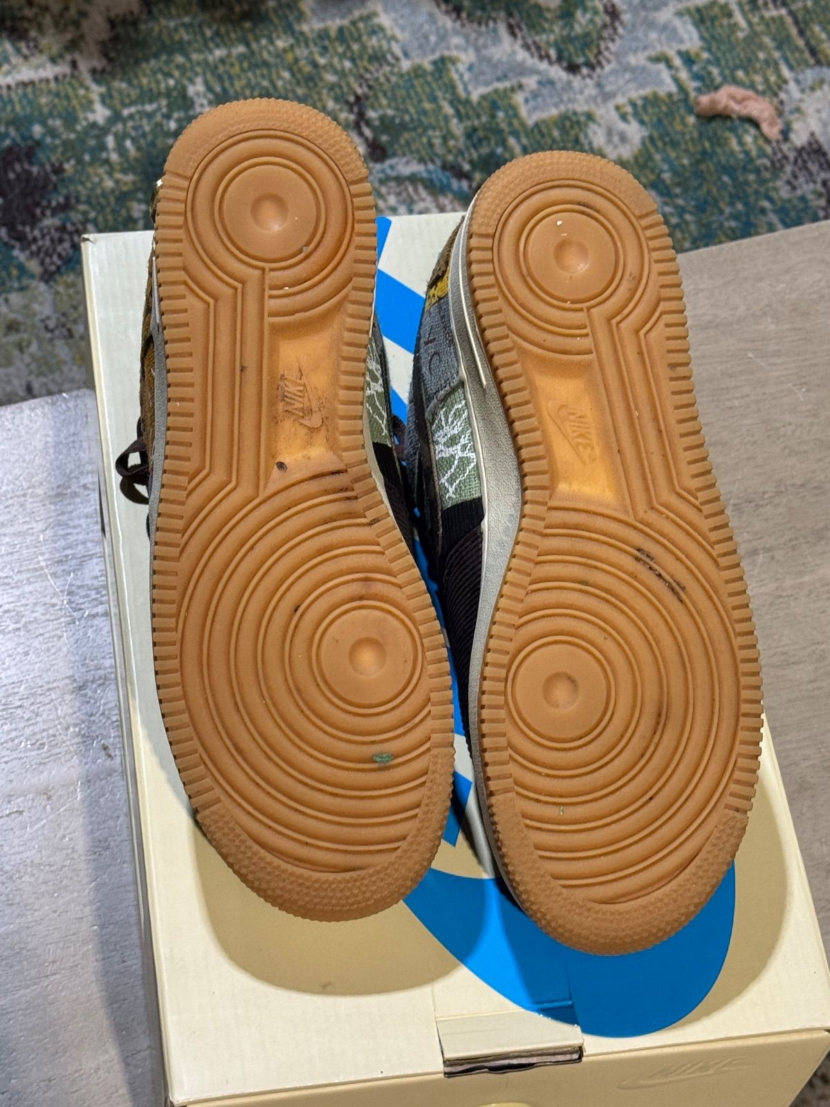 Nike Air Force 1 Low Travis Scott Cactus Jack - Pre-Owned