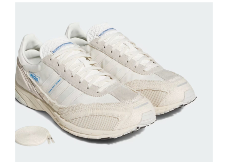 Bad bunny adizero white