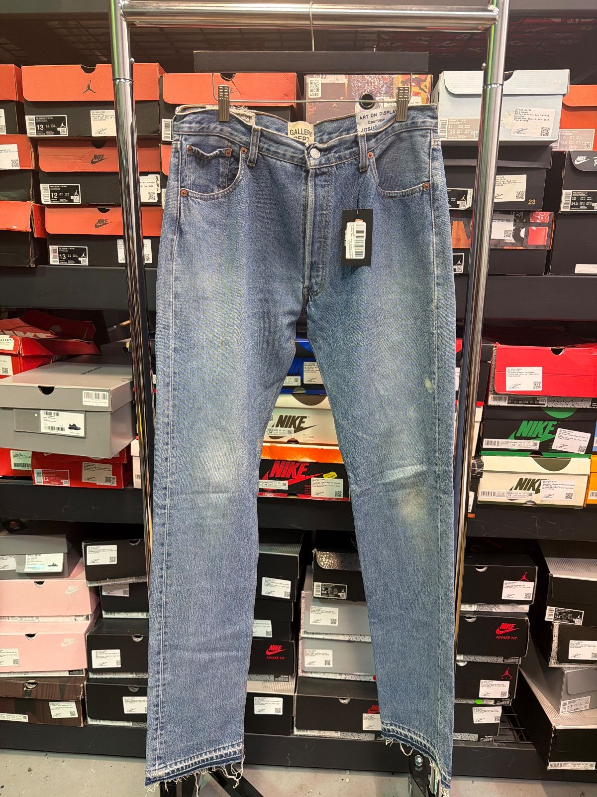 Gallery Dept Reg Jeans Inidgo