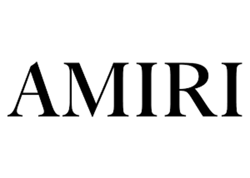 amiri jeans light wash wool patches
