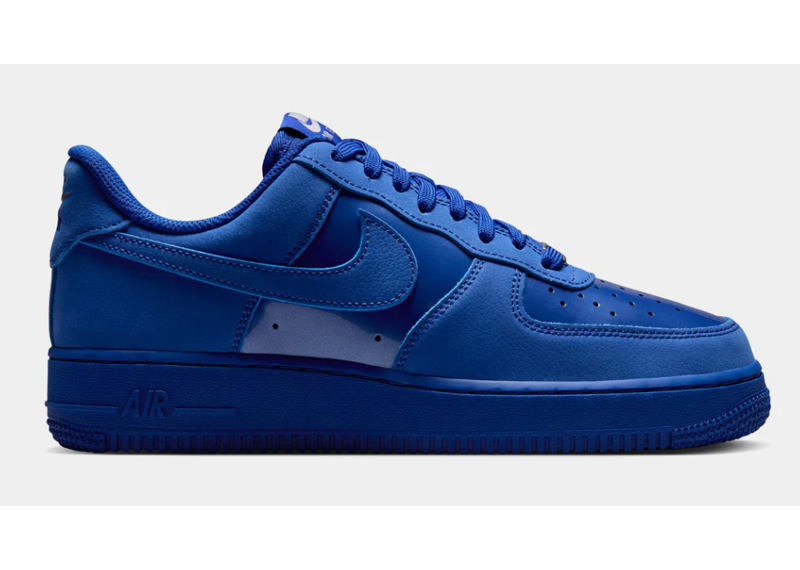 Womens Nike Air Force 1 sneaker in the Old Royal