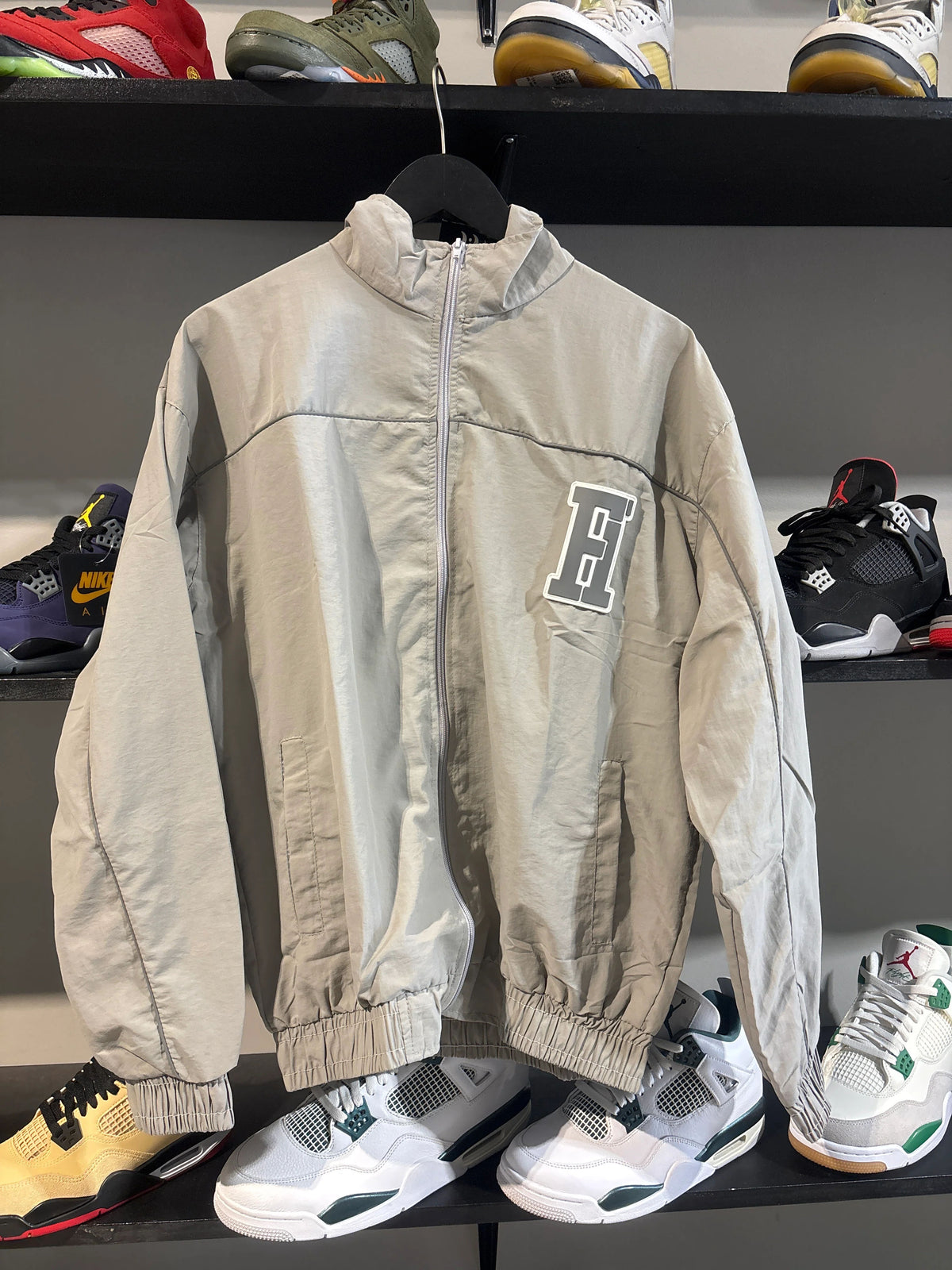Forever Hungry Light Grey Nylon Set