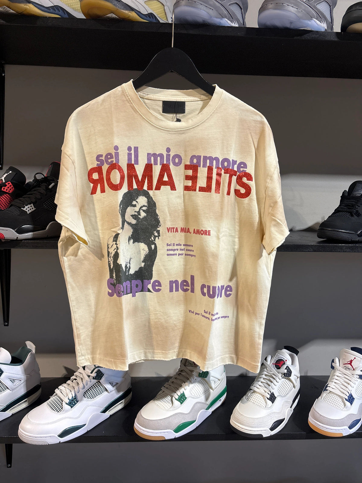 Stile Amor Vita Mia Tee