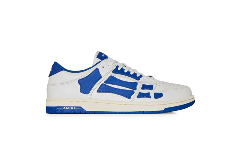 Amiri Skeleton Low Blue White