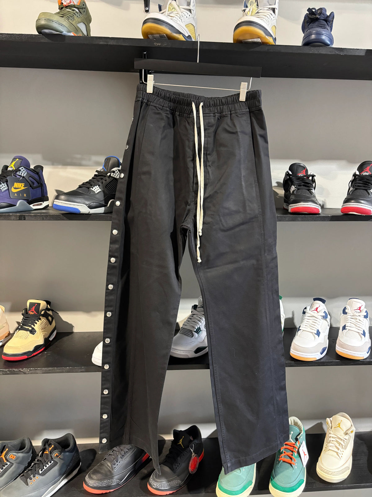 Rick Owen’s Pusher Pants Black (1) - Pre-Owned