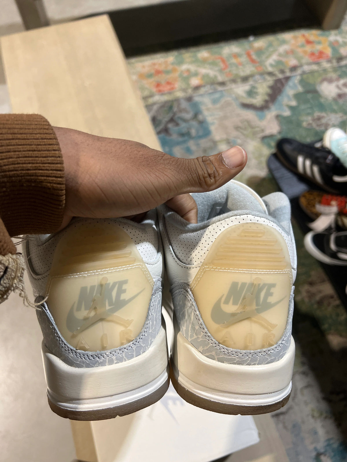 Jordan 3 Retro Craft Ivory - Pre-Owned