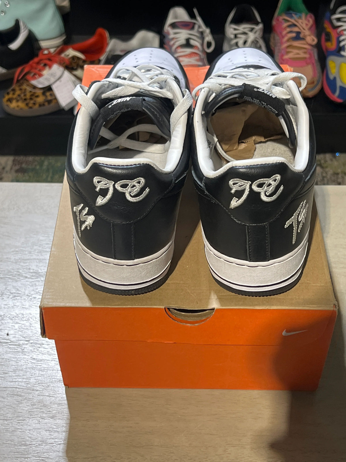 Nike Air Force 1 Low QS Terror Squad Blackout - Pre-Owned