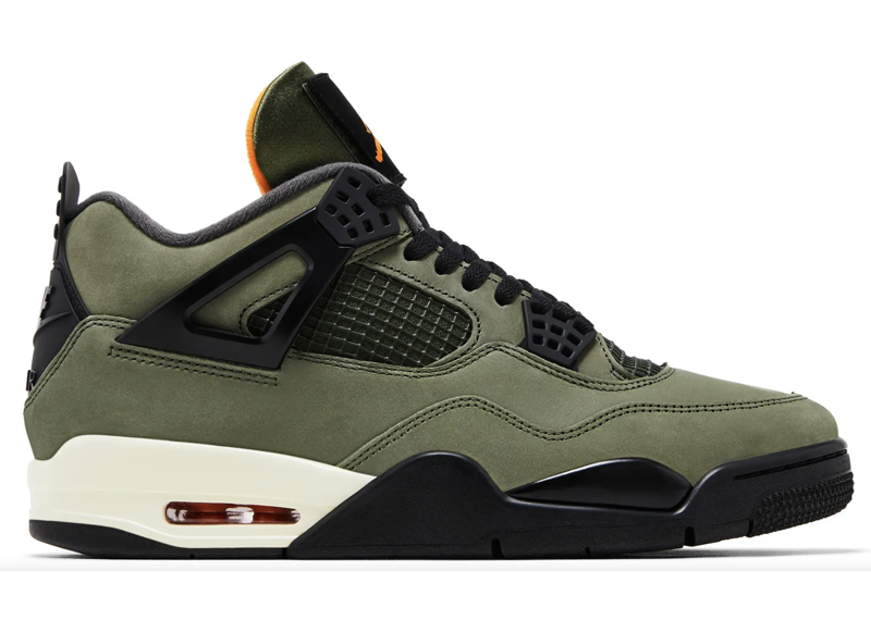 air Jordan 4 retro undefeated