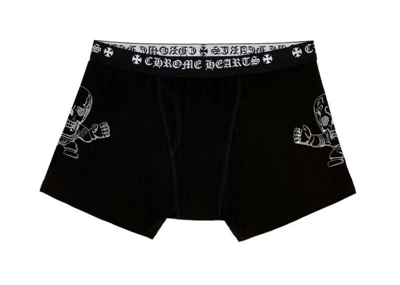 Chrome Hearts Black Foti Underwear
