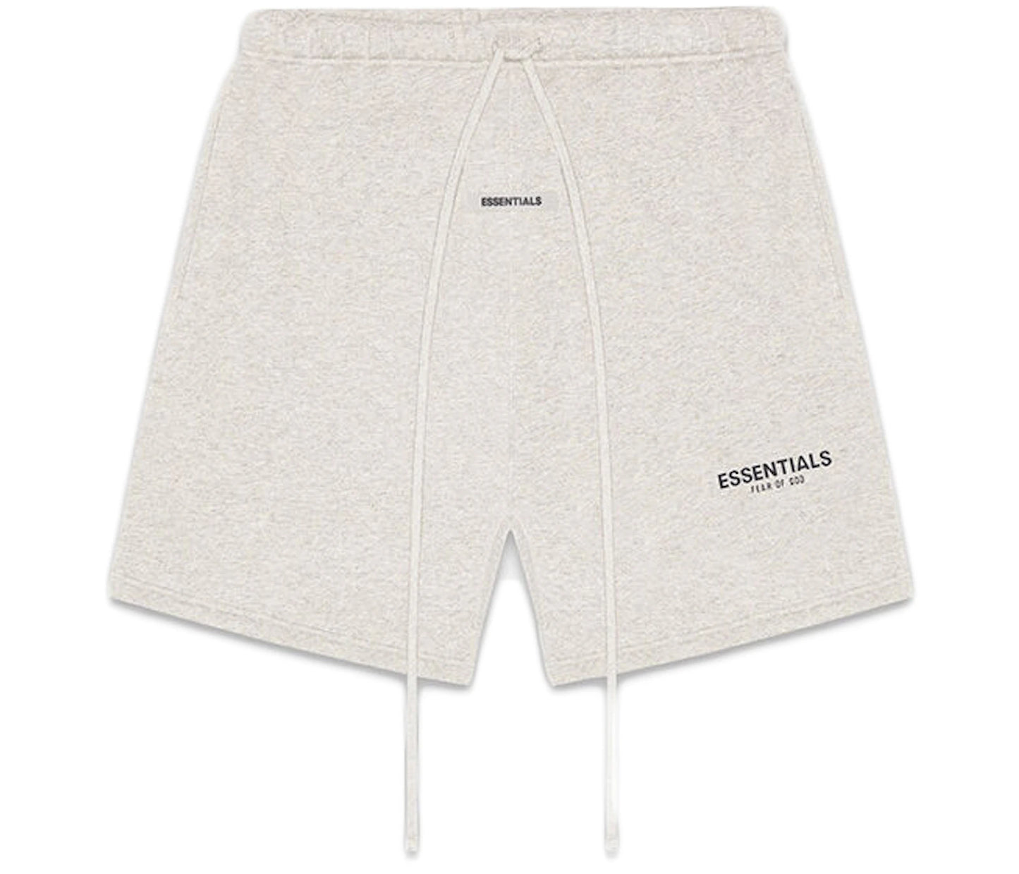 Fear of God Essentials Fleece Shorts Heather Grey