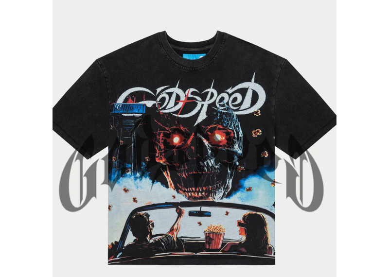 godspeed drive in tshirt