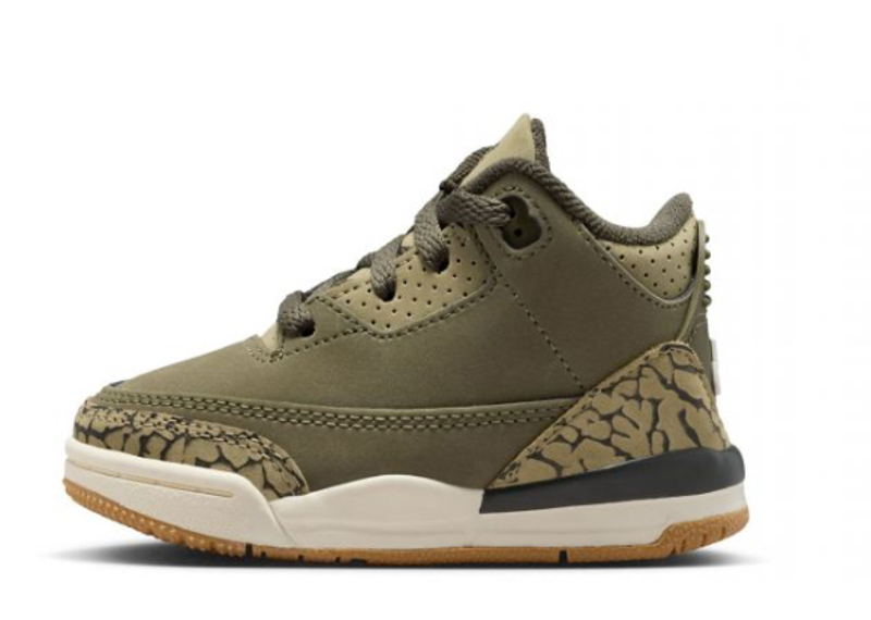 Jordan 3 Medium Olive (TD&PS)