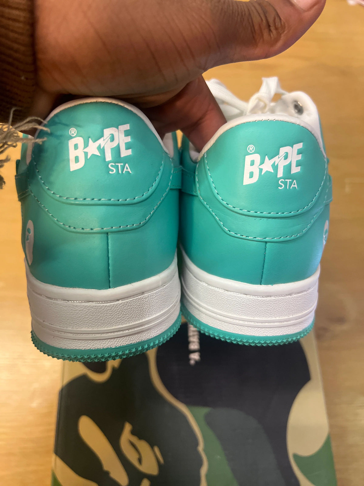 Bapesta Fs-001 Low 'Green' - Pre-Owned