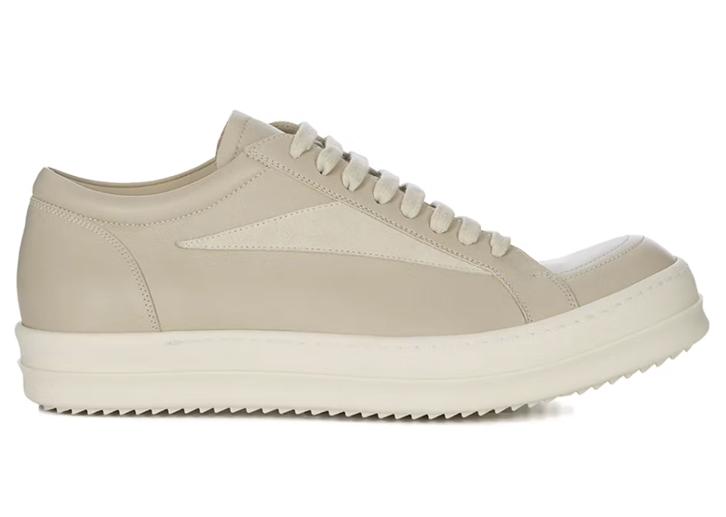 Rick Owens Temple Vintage Low Sneaker Sand Milk