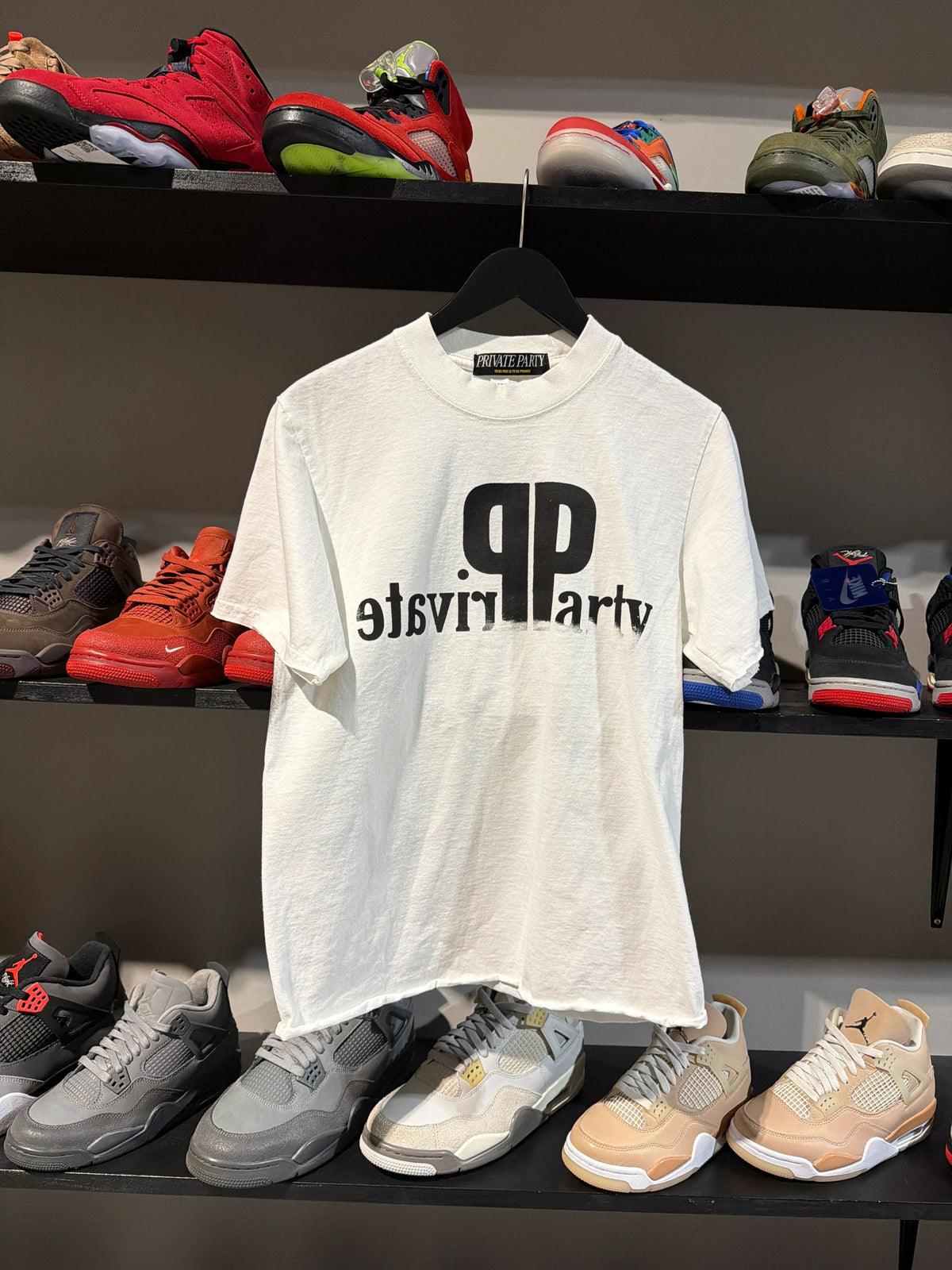 PP F*ck U Asking Me For White Tee