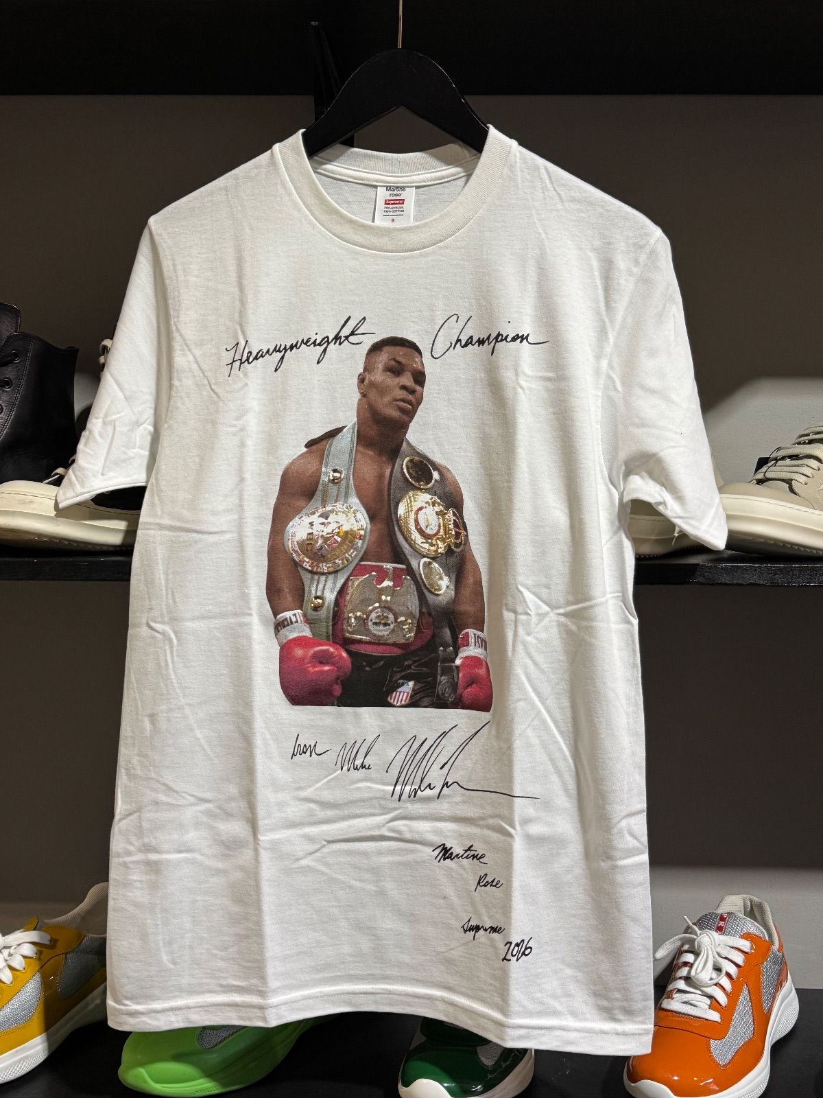 Supreme Martine Rose Champion Tee White