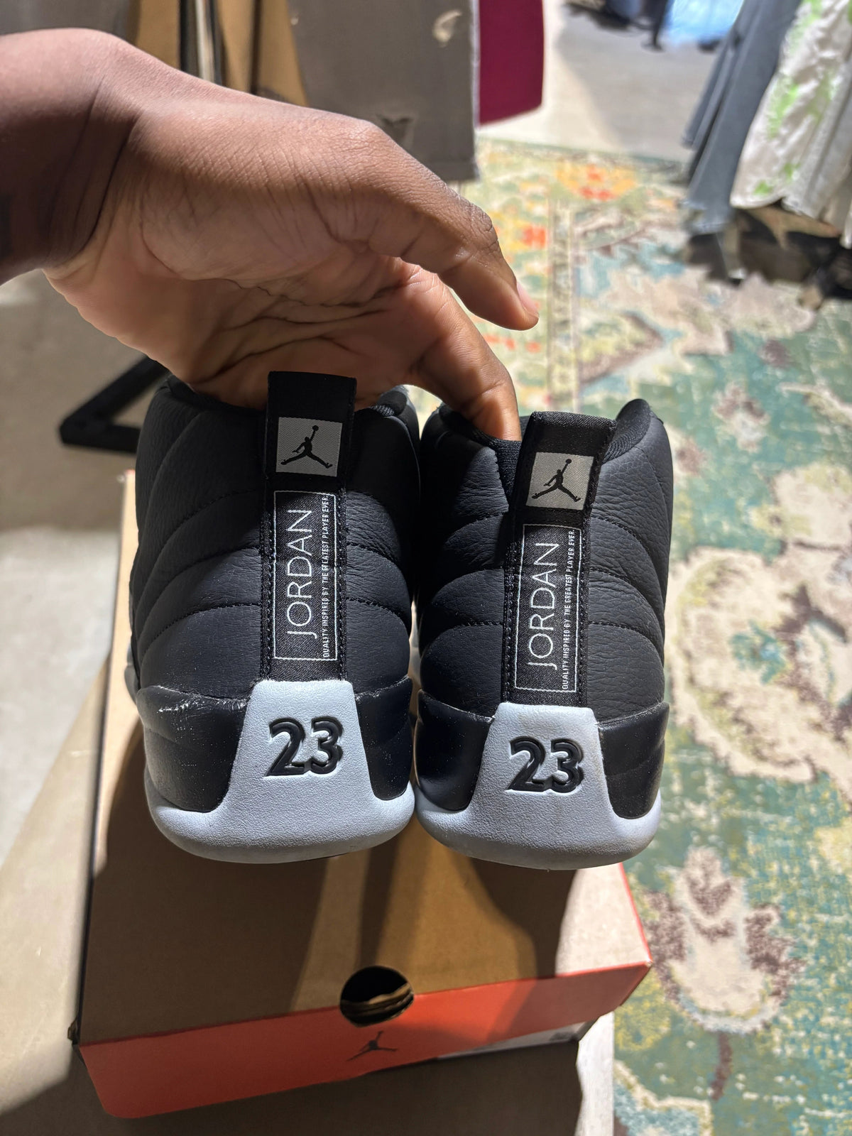 Jordan 12 Retro Barons - Pre-Owned