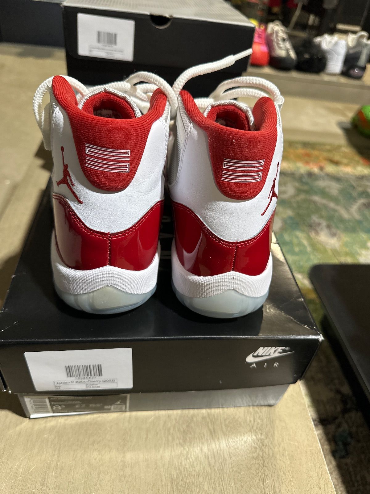 Jordan 11 Retro Cherry (2022) - Pre-Owned