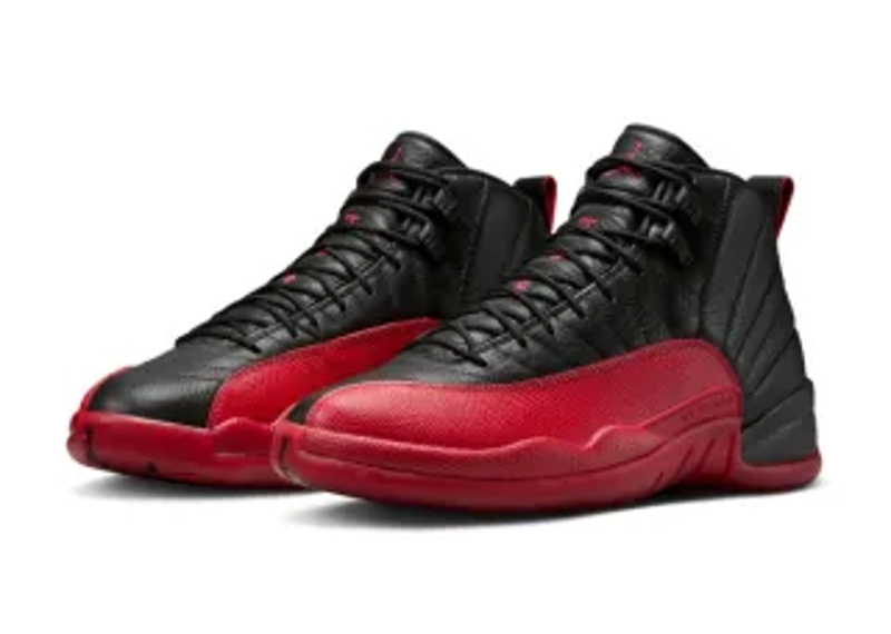 Jordan 12 retro flu game gs 2025