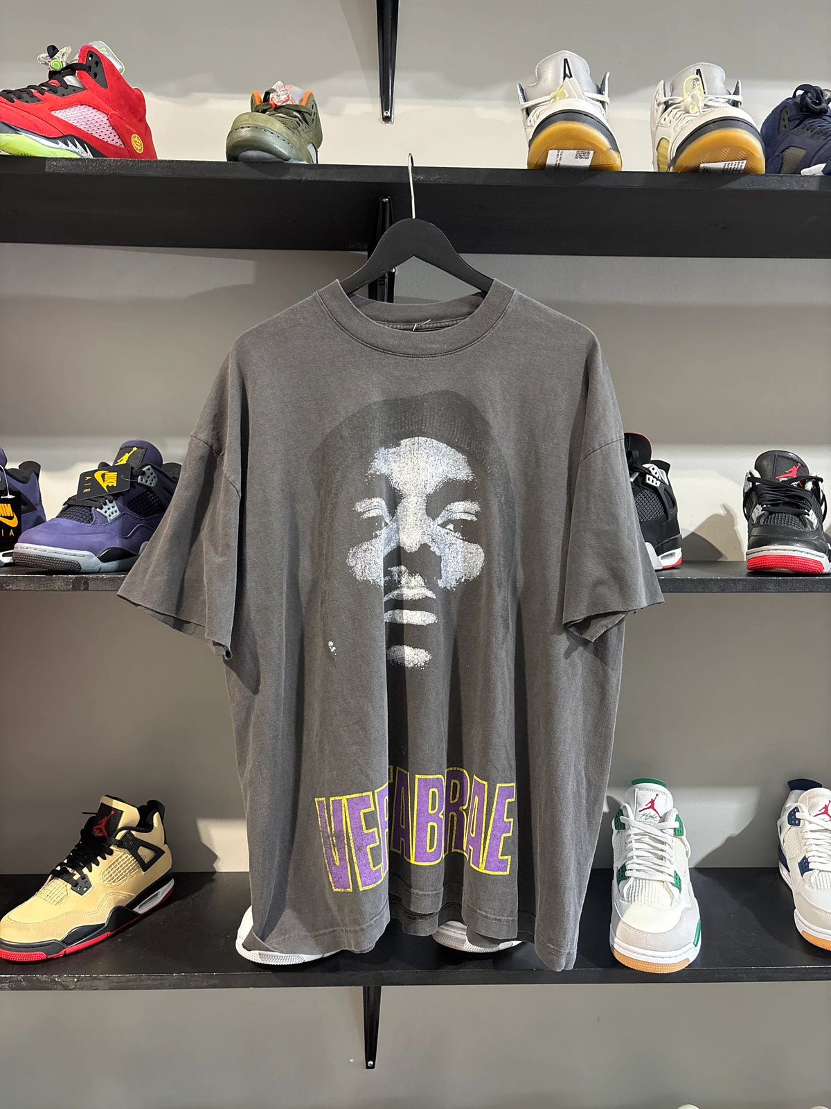 Vertabrae Snoop Dogg Tee Sz L - Pre-Owned