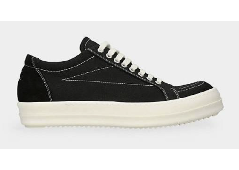 Rick Owens Drkshdw Vintage Black/Black Sneakers