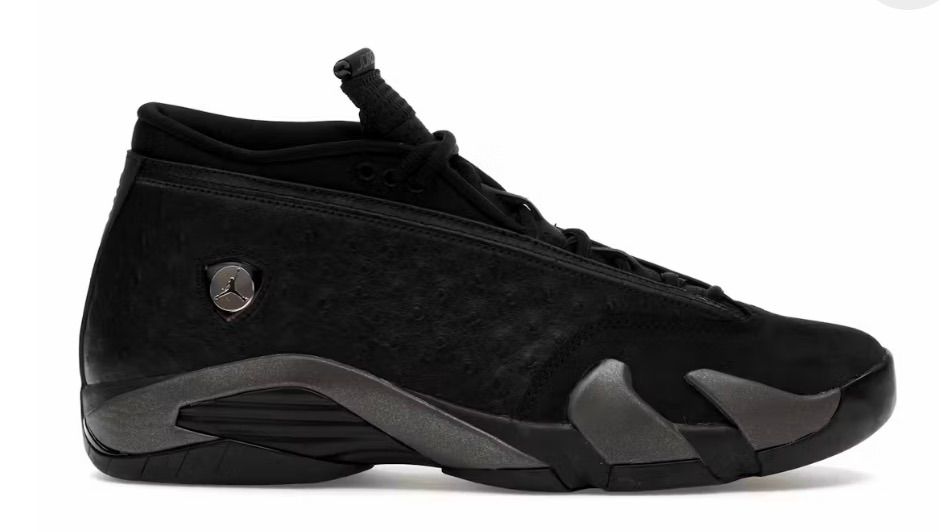 Jordan 14 Retro Low Black Pack