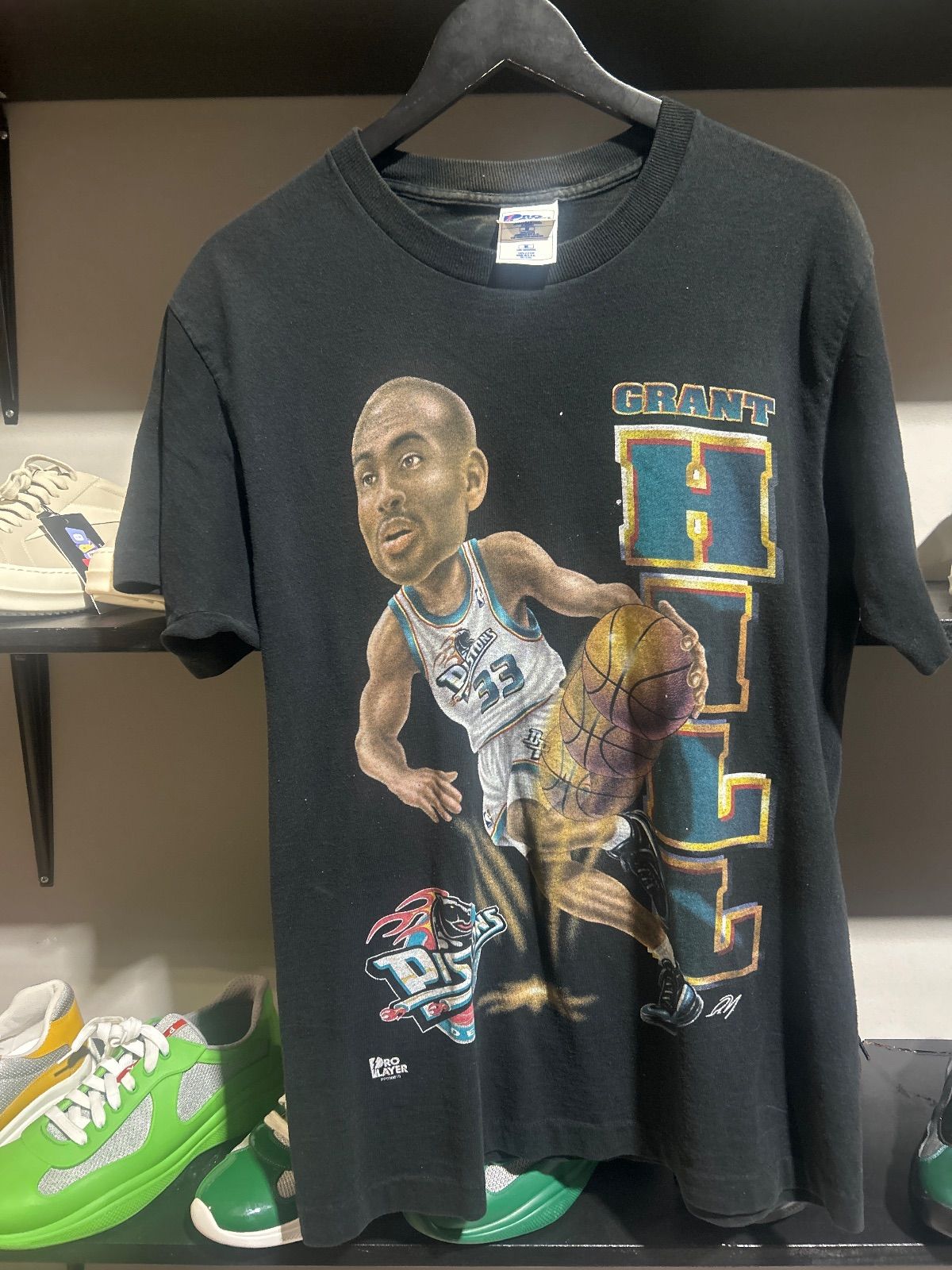 Vintage grant hill tee